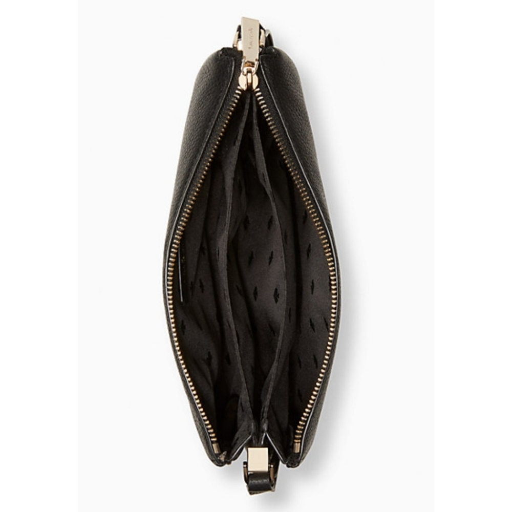 🆕️ kate spade "Leila" Triple Gusset Crossbody - Picture 4 of 9
